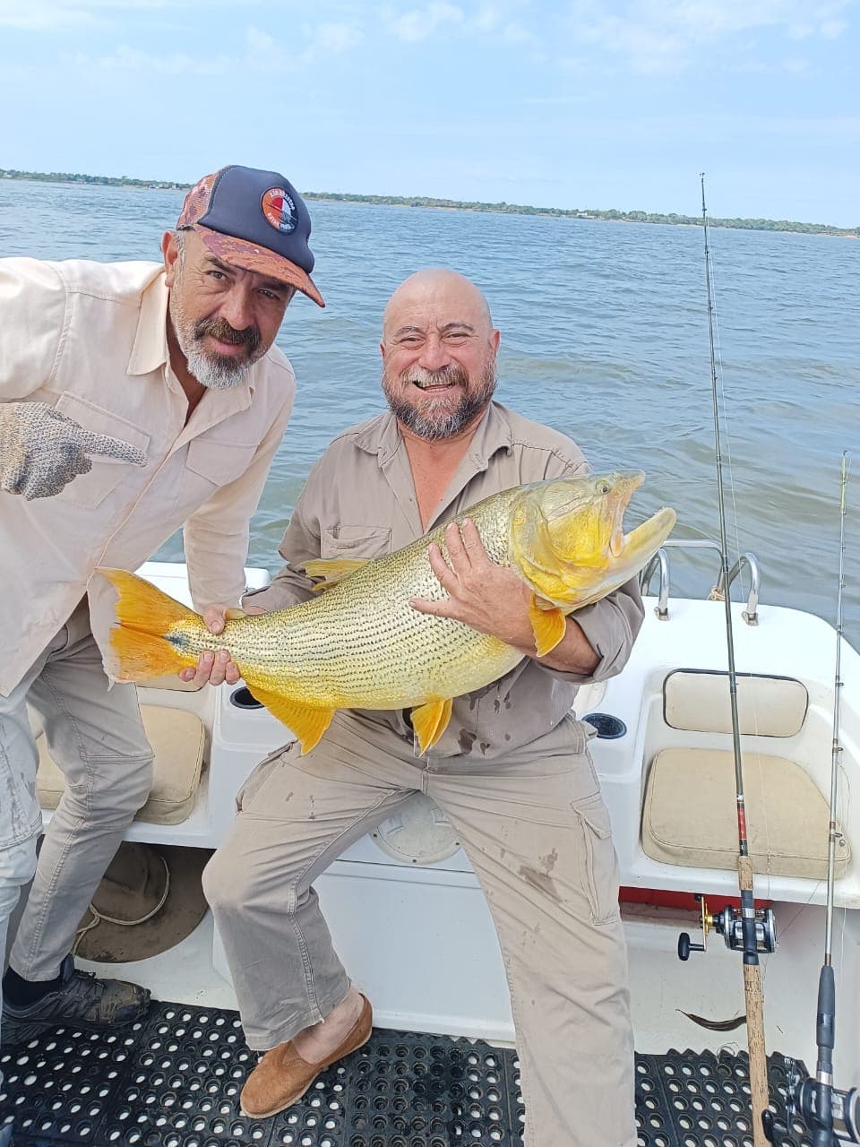 Jose Titi guia pesca