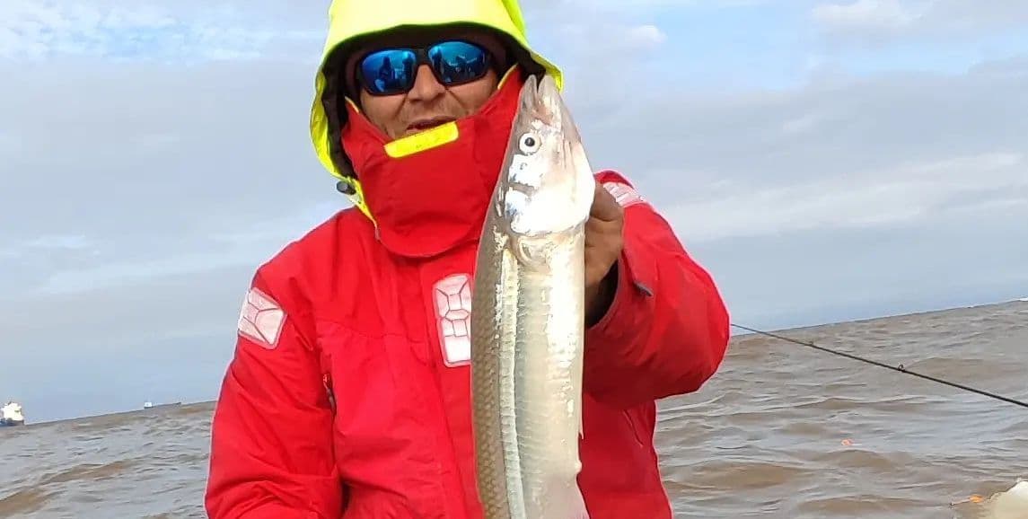 Pesca Deportiva con Pavlo Huzarevych